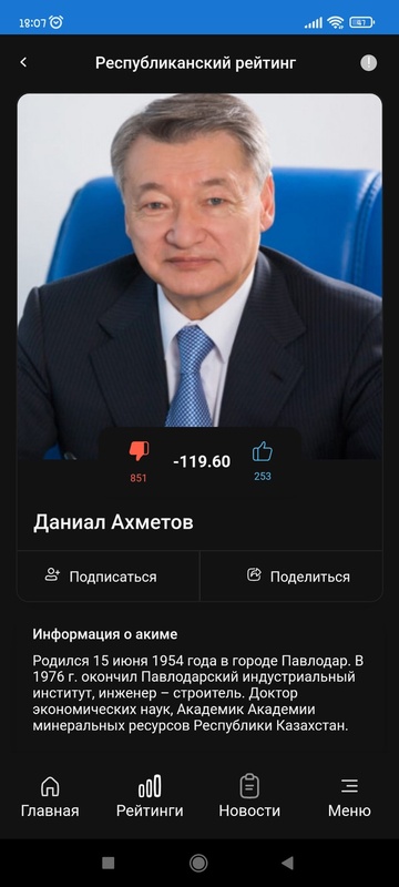 Комментарий пользователя: Apmём