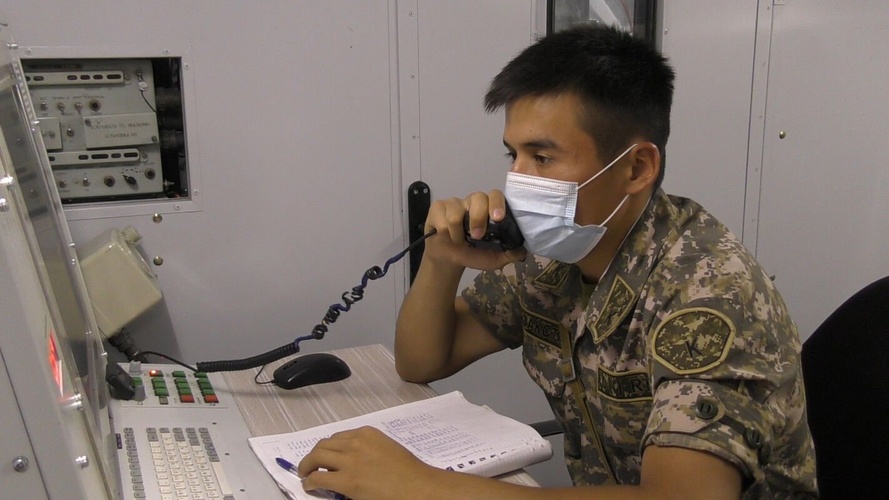 Войсковую стажировку в Семейском гарнизоне проходят курсанты военного вуза